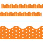 Polka Dots Orange Terrific Trimmers®