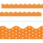 Polka Dots Orange Terrific Trimmers®