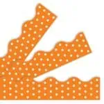 Polka Dots Orange Terrific Trimmers®