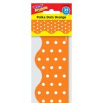 Polka Dots Orange Terrific Trimmers®