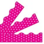 Polka Dots Pink Terrific Trimmers®
