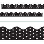 Polka Dots Black Terrific Trimmers®