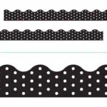 Polka Dots Black Terrific Trimmers®