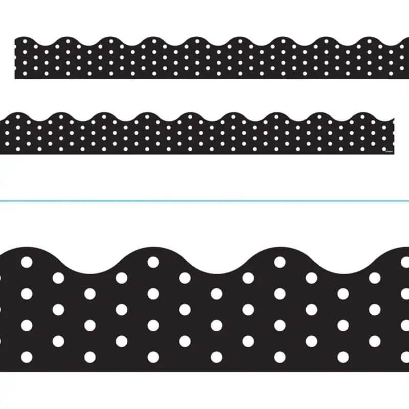 Polka Dots Black Terrific Trimmers®