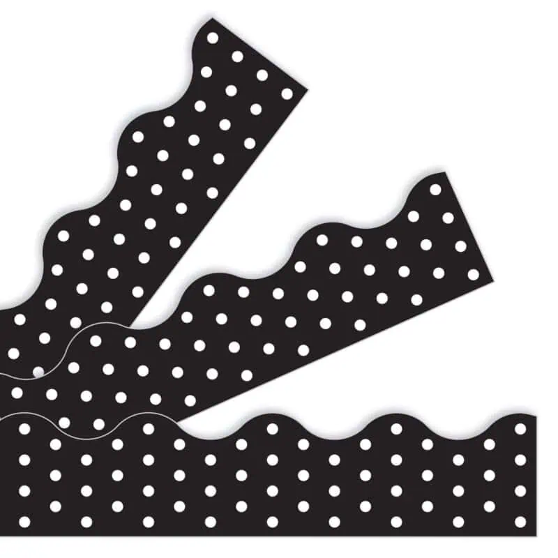 Polka Dots Black Terrific Trimmers®