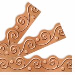 I ♥ Metal Copper Scrolls Terrific Trimmers®