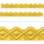 I ♥ Metal Golden Lines Terrific Trimmers®