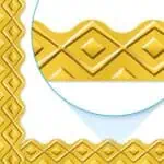 I ♥ Metal Golden Lines Terrific Trimmers®