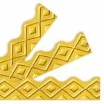 I ♥ Metal Golden Lines Terrific Trimmers®