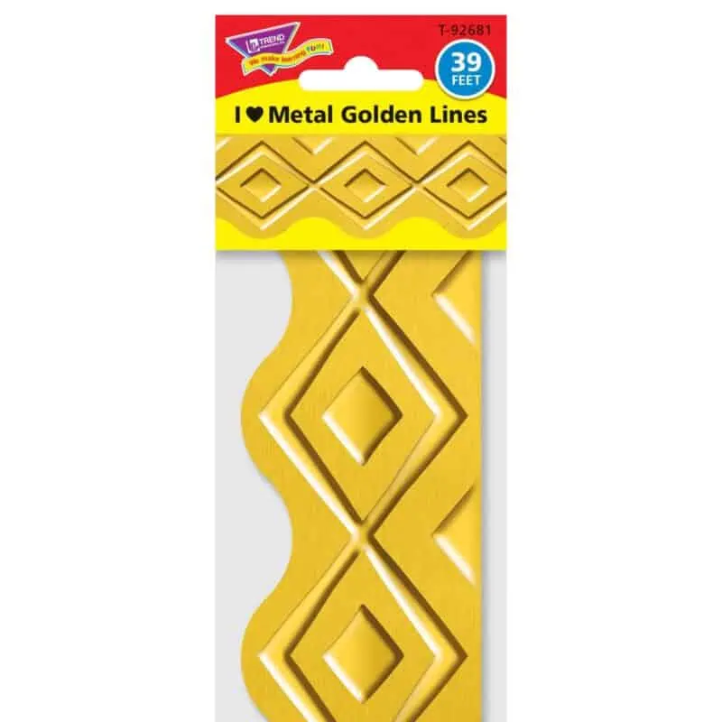 I ♥ Metal Golden Lines Terrific Trimmers®