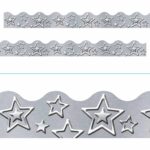 I ♥ Metal Silver Stars Terrific Trimmers®