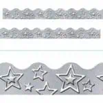 I ♥ Metal Silver Stars Terrific Trimmers®