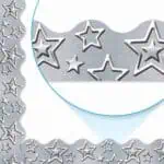 I ♥ Metal Silver Stars Terrific Trimmers®