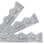 I ♥ Metal Silver Stars Terrific Trimmers®