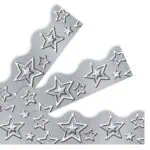 I ♥ Metal Silver Stars Terrific Trimmers®
