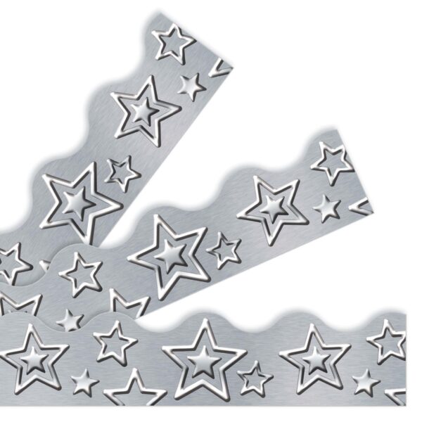 I ♥ Metal Silver Stars Terrific Trimmers®