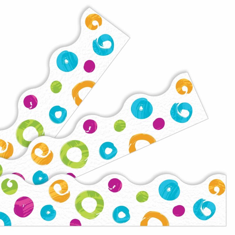 Color harmony swirl dots terrific trimmers®