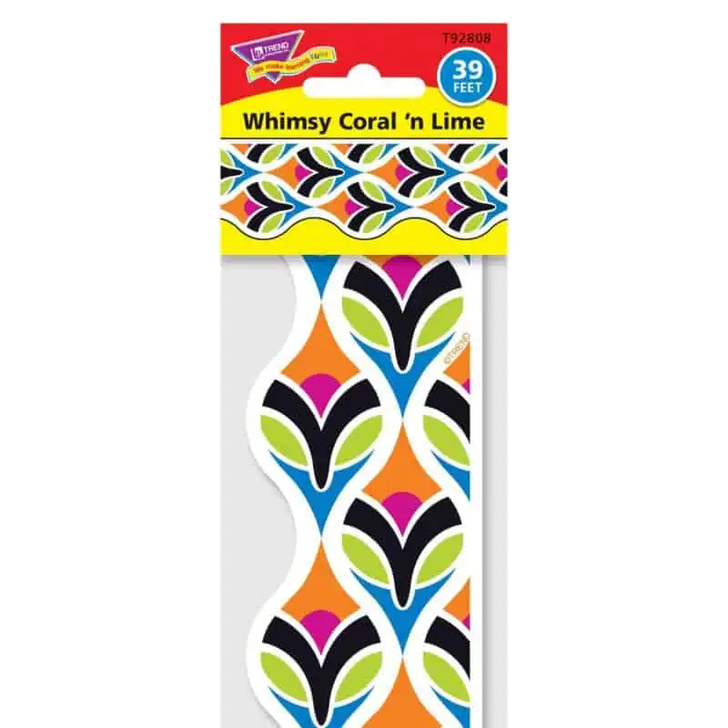 Whimsy Coral 'n Lime Terrific Trimmers®