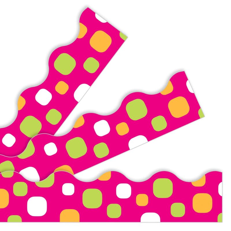 Super dots razzberry terrific trimmers®