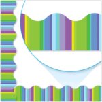 Cool Stripes Terrific Trimmers®
