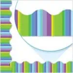 Cool Stripes Terrific Trimmers®