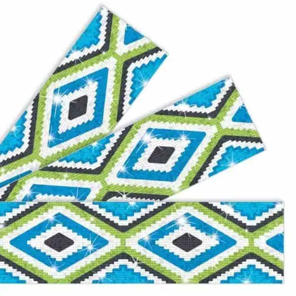 Aztec Blue Sparkle Plus Bolder Borders®