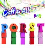 Wooden Letters Pegs 5pcs