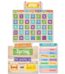 Upcycle style calendar set bulletin board ctp-7061