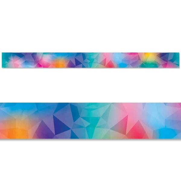 Mystical Magical Rainbow Prism Border CTP-8672