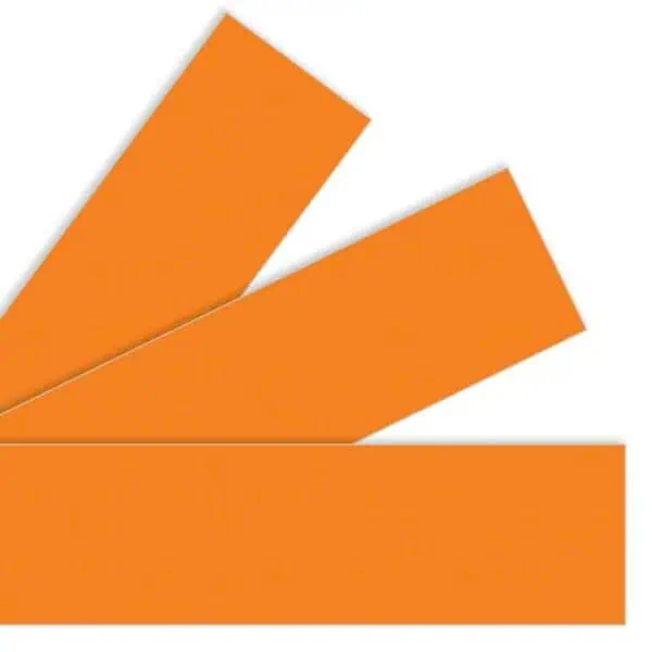 Orange Bolder Borders®