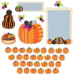 Pumpkin Patch Bulletin Board CTP-7070