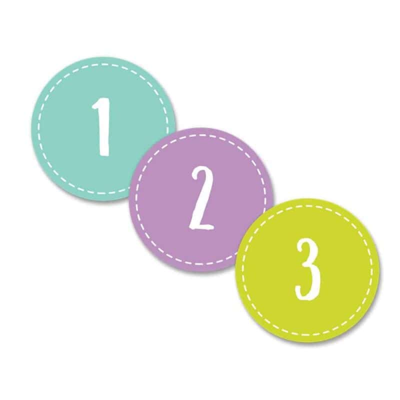 Color pop calendar days ctp-8797