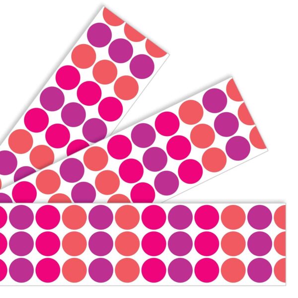 Big Dots Warm Mix Bolder Borders®