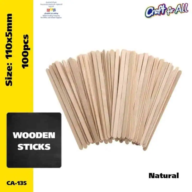 Natural coffer stirrer - 100pcs