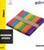 Colored wooden sticks - 50pcs