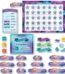 Mystical magical calendar set bulletin board ctp-8593