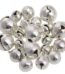 Silver cpper bell 20pcs