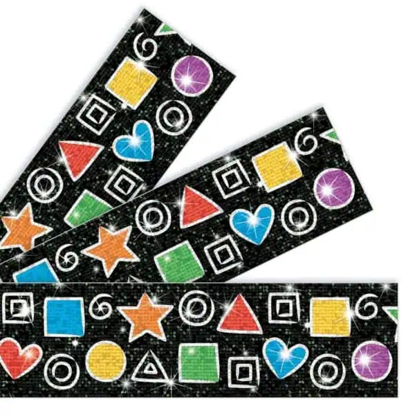 Snazzy Shapes Bolder Borders® – Sparkle Plus