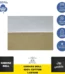 Cotton canvas roll 1. 6mx10m 380g - beige backside - triple primed