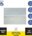 Canvas roll 1. 6mx10m 100% cotton 280g - triple primed