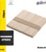 Natural wooden sticks - 50pcs