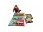 Playmat - Vehicles Tiles  Set of 15 Pcs HOK-11411