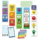 So Much Pun! Behavior Clip Chart CTP-8446