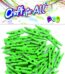Green wooden peg - 36pcs