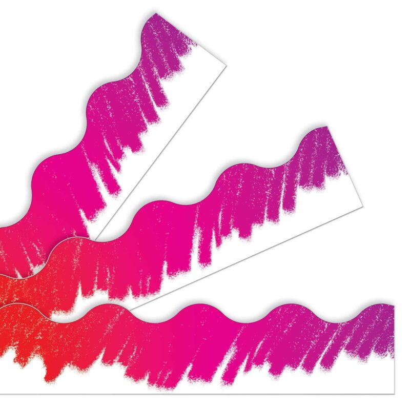 Colorful scribbles terrific trimmers®