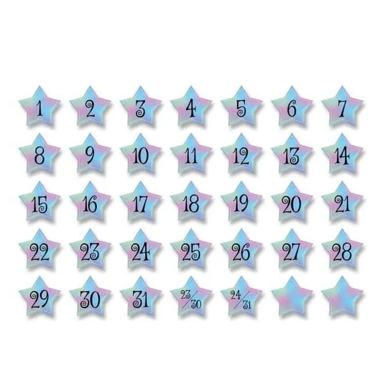 Mystical magical calendar days ctp-8647
