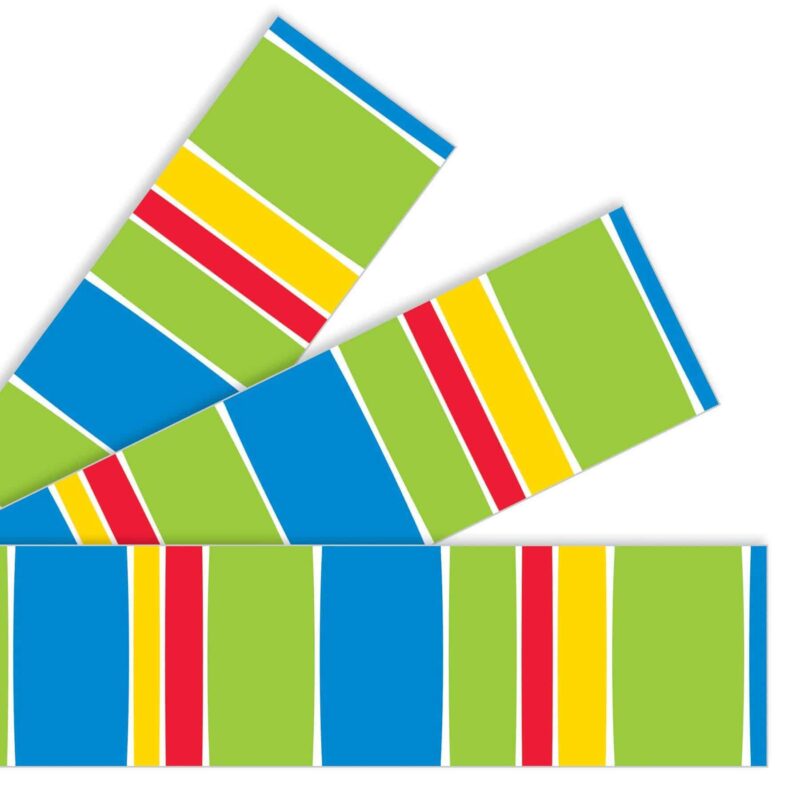 Stripe-tacular cheerful bolder borders®