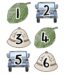 Safari friends calendar days ctp-6899