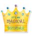 Mystical magical it's my magical birthday badge ctp-8643
