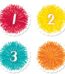 Pom-poms calendar days ctp-8531